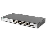 Digitus DN-95343 network switch Unmanaged Fast Ethernet (10/100) Power