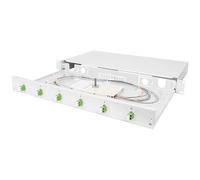 Digitus DN-96330/9APC FO splice box equipped Fibre Optic 19" Splicers