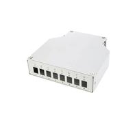 Digitus DN-96891 DIN rail adapter 8 ports unequipped FO patch panel