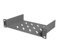 Digitus DN-97665 Server rack shelf 1U Retractable Rail 19" Black C...