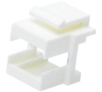 Digitus DN-BLIND-LC Keystone mounting bracket single White