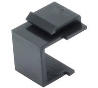 Digitus DN-BLIND-SW cover Black RAL 9005 for patch panels and fields