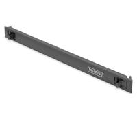 Digitus DN97651 Blind Panel 1 Unit for Rack Cabinets 19" with Clip, Black Plasti