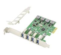 Digitus DS-30226 PCIe card adds 4 USB ports: USB 1.1, 2.0, 3.0 for...