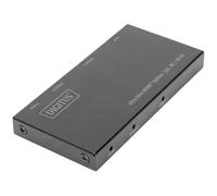Ultra Slim HDMI Splitter, 1x2, 4K/60Hz HDR, HDCP 2.2, 18 Gbps, Micro USB powered