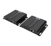 Digitus DS-55124 HDMI extender set Ultra HD Steel Wall mount Black...
