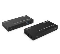DIGITUS DS-55522 HDMI KVM Extender (HDBaseT) - UHD 4K/60Hz - 120m via LAN Cable