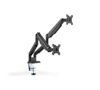 Digitus Dual monitor mount. 2x 32". 2x 9 kg
