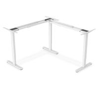 Digitus Electrically height-adjustable table frame. 90° L-shaped. trip