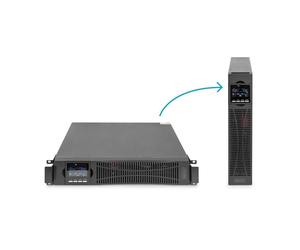 Digitus Emergency Power Supply UPS Online Rack 19 LCD DN-170096