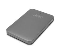 DIGITUS External USB 3.0 hard drive enclosure - for 2.5" SSDs/HDDs - SATA I-III