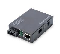 Digitus Fast Ethernet Media Converter. RJ45 / SC