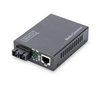Digitus Fast Ethernet Media Converter, RJ45 / SC