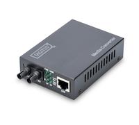 DIGITUS Medienkonverter - Multimode - Fast Ethernet - RJ45 / ST - 13 (US IMPORT)