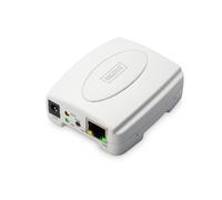 Digitus Fast Ethernet Print Server, USB 2.0