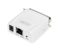 Digitus Fast Ethernet Print Server, parallel