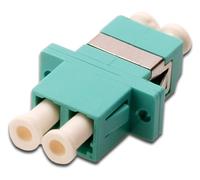 Digitus Fiber optic coupling. duplex. LC to LC. MM OM3
