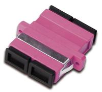 Digitus Fiber optic coupling. duplex. SC to SC. MM OM4