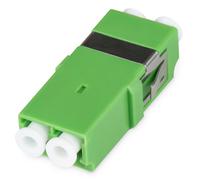 Digitus Fiber optic coupling. LC/APC. duplex. without flange