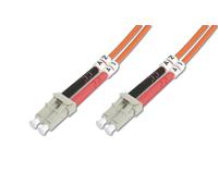 Digitus Fiber Optic Multimode Patch Cord. LC / LC