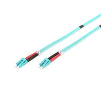 Digitus Fiber Optic Multimode Patch Cord, OM 3, LC / LC