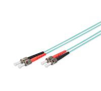 Digitus DK-2511-01/3 1m ST/BFOC ST/BFOC Blue fiber optic cable