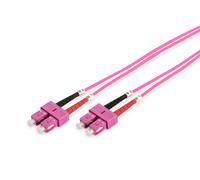 Digitus Fiber Optic Multimode Patch Cord. OM4. SC / SC