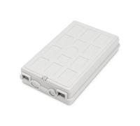 Digitus Fiber Optic Outdoor Distribution Box. 8x SC SX