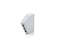 DIGITUS Fiber Optic Rail Adapter - SC Duplex/LC Quad - Splicing Comb - Angled - DIN Rail Mounting - Fiber Optic Distributor - Grey