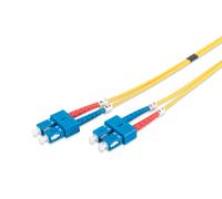 DIGITUS DK-2922-01 - Fibre Optic Cable OS2 - 1 m - SC to SC - Duplex Fibre Optic