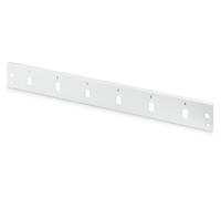 DIGITUS FO front panel, 1U, quick lock, 6x SC SX, LC DX vertically, color grey (RAL 7035)