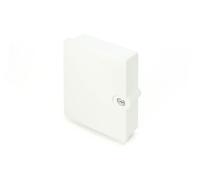 DIGITUS fibre optic connection housing - OS2-3x LC/APC quad adapter pre-assembled - 12 fibres - FTTH/FTTB - for indoor & outdoor use - IP65 - grey