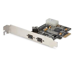 DIGITUS Firewire 800 PCI-E Card IO Card - Firewire 1394b PCIe