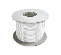 Digitus Flat ribbon telephone installation cable. white