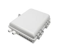 Digitus FTTH Distribution Box for 16 LC/DX or SC/SX couplers