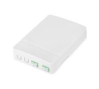 Digitus FTTH Enclosure with 2 x LC/APC DX couplers