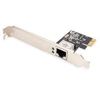 Digitus DN-10130-1 Network card 1 GBit/s RJ45 PCI-Express for fast...