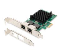 Digitus Gigabit Ethernet PCI Express Card, 2-port