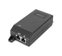 Digitus Gigabit Ethernet PoE+ injector, 802.3at, 30 W