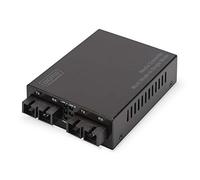 DIGITUS Gigabit Media Converter Multimode to Singlemode SC to SC, Wavelength 850nm, 1310nm, up to 20km