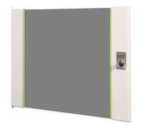Digitus Glass front door for 19" 9U wall-mounted enclosure Unique