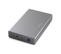 DIGITUS hard drive enclosure - USB 3.2 Gen1 - 5 Gbps - for 3.5 and 2.5 inch SATA