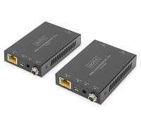 Digitus HDMI 2.0 Extension Kit, 70 m 4K / 60 Hz, 18 Gbps, HDCP 2.2, HDR, PoC