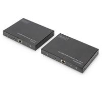 DIGITUS HDMI 2.0 HDMI KVM Extender Kit 70m USB 1.1 Touch Panel Support