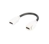 DIGITUS DN93403 HDMI Keystone Module, Keystone Module - Hdmi (Cable), Multimedia
