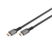 DIGITUS HDMI cable with Ethernet - 1 m