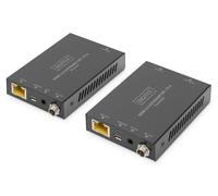 DIGITUS HDMI 2.0 Extension Kit, 70 m 4K / 60 Hz, 18 Gbps, HDCP 2.2, HDR, PoC