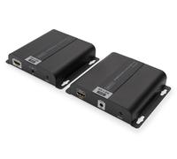 DIGITUS HDMI Extender Set - 4K Ultra HD 30 Hz - Max. 3840 x 2160 pixels - Networ
