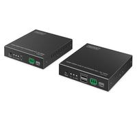 Digitus HDMI Fiber KVM IP Extender Set, 4K/60Hz