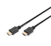 Digitus HDMI HS Cable W/Ethernet Type A. M/M. 1.0m